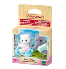 Epoch Everlasting Play Persian Cat Twins