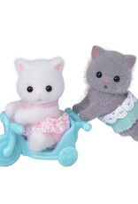 Epoch Everlasting Play Persian Cat Twins