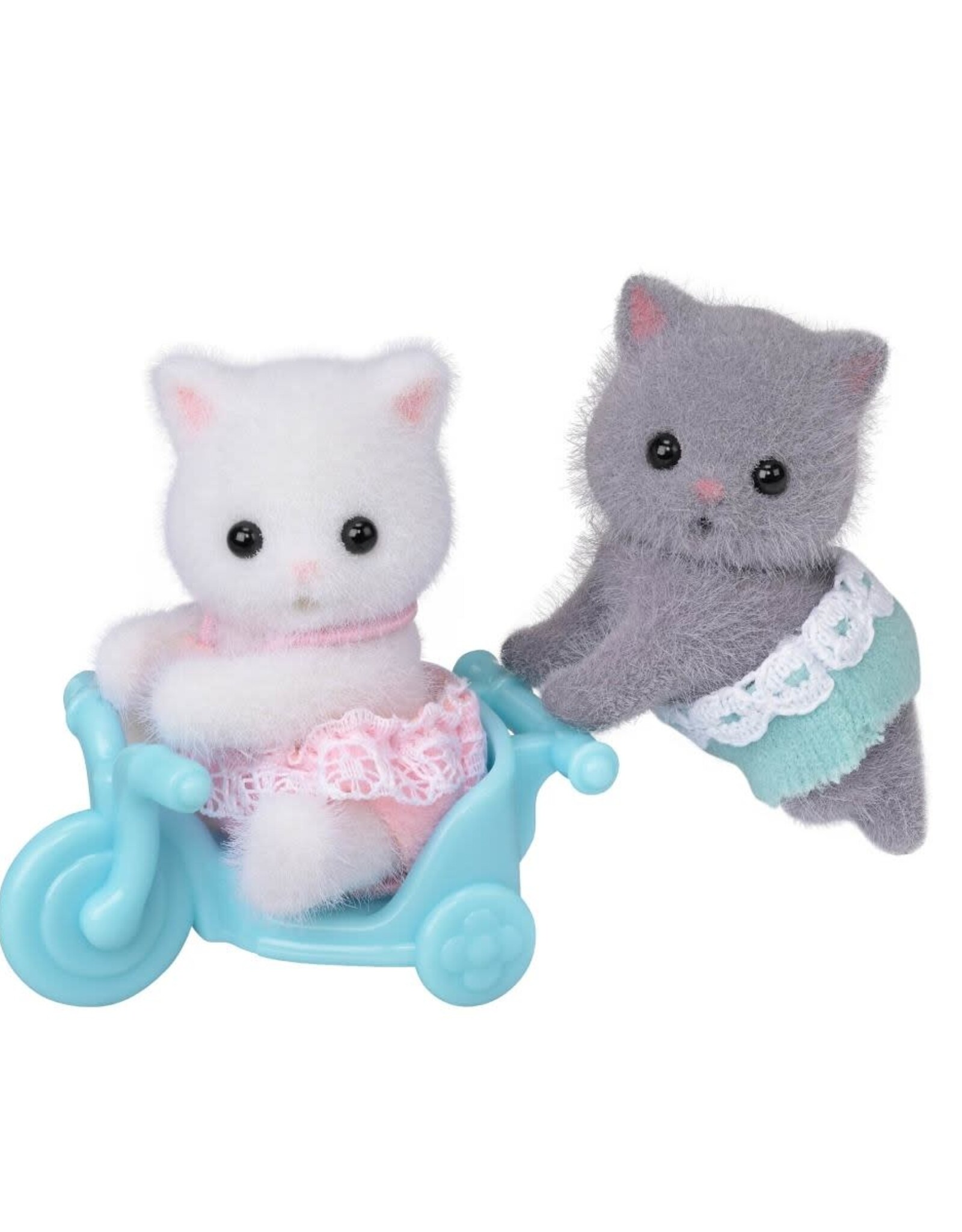 Epoch Everlasting Play Persian Cat Twins