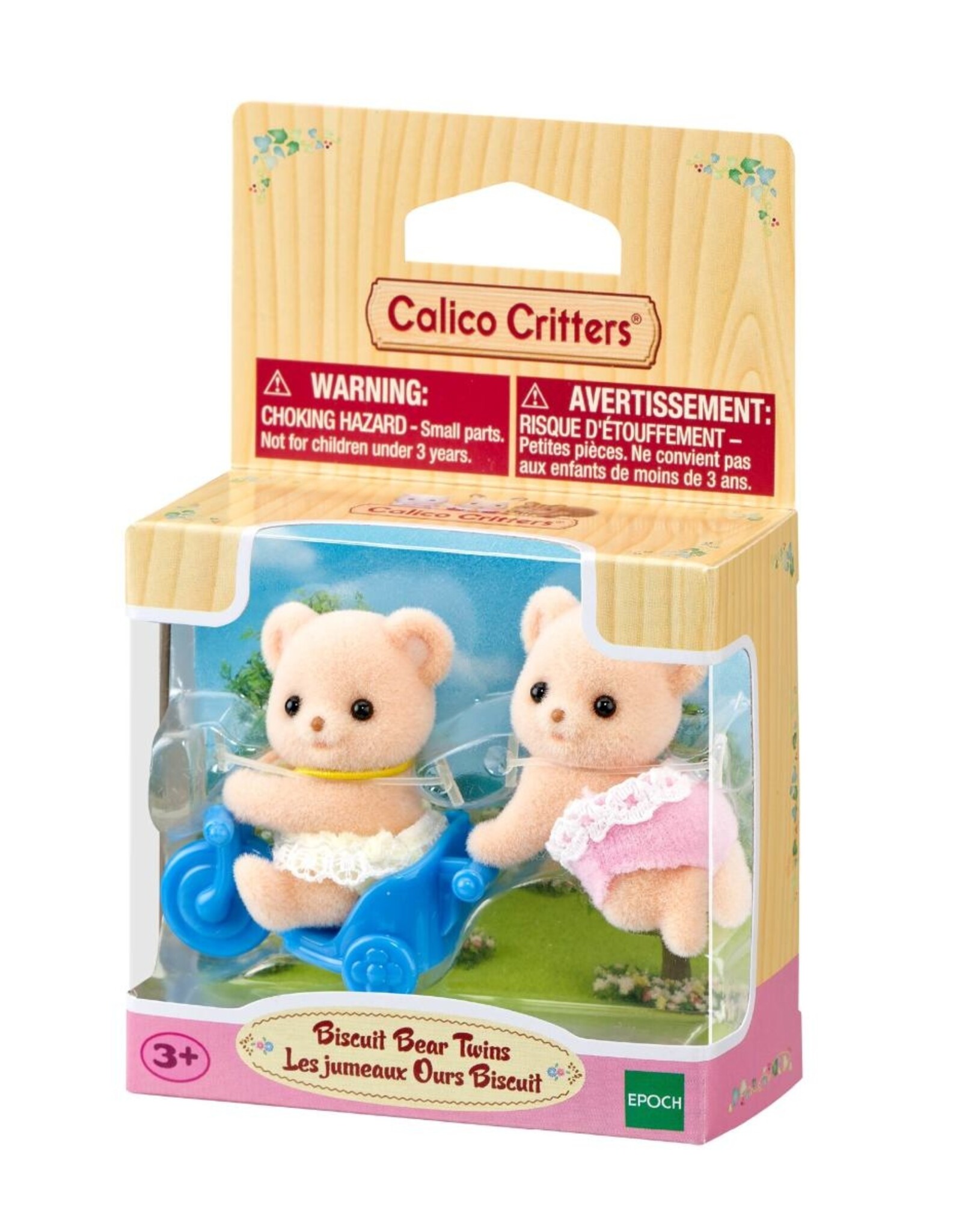 Epoch Everlasting Play Biscuit Bear Twins