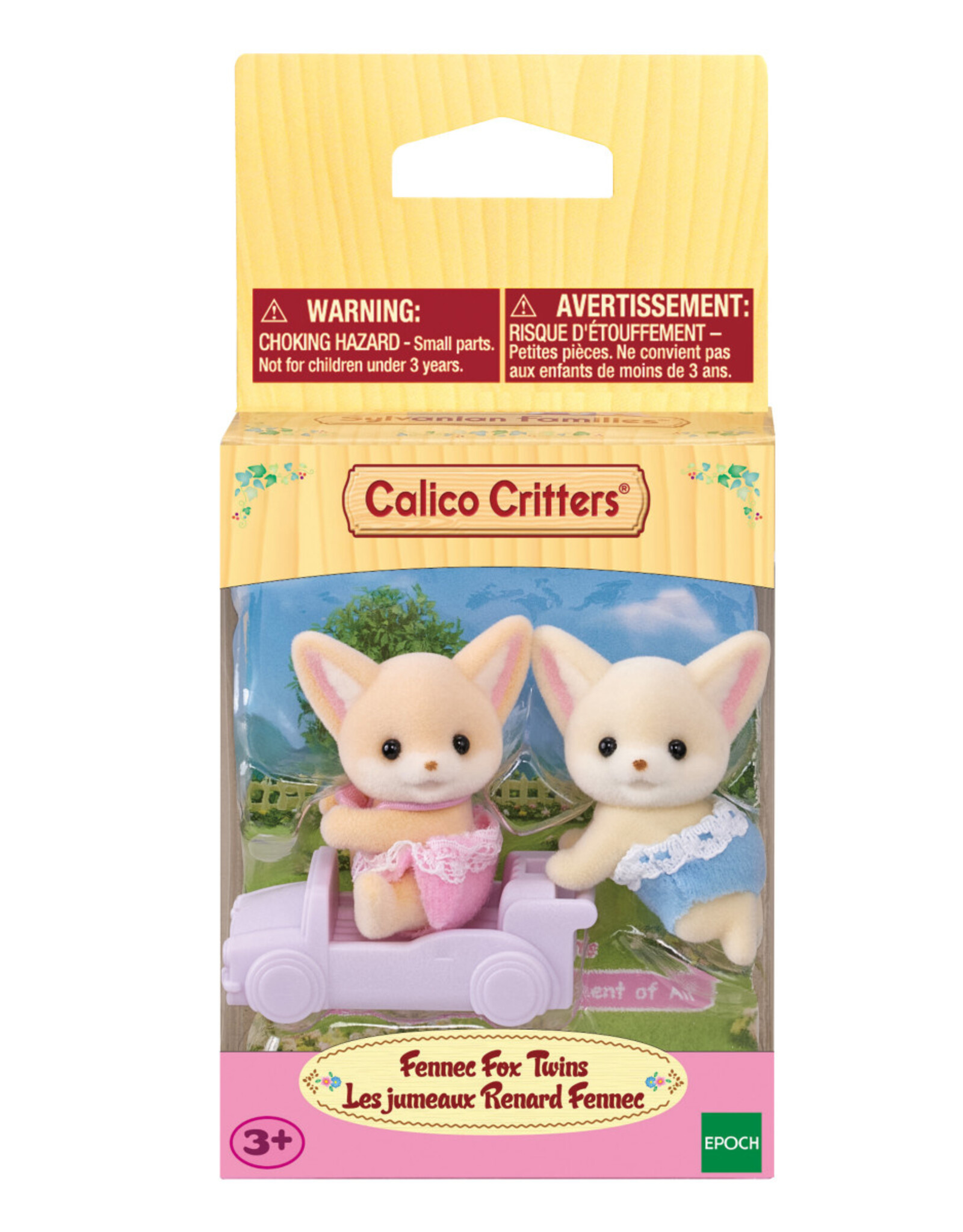 Epoch Everlasting Play Fennec Fox Twins