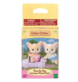 Epoch Everlasting Play Fennec Fox Twins