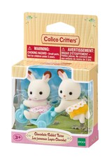 Epoch Everlasting Play Chocolate Rabbit Twins