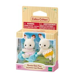 Epoch Everlasting Play Chocolate Rabbit Twins