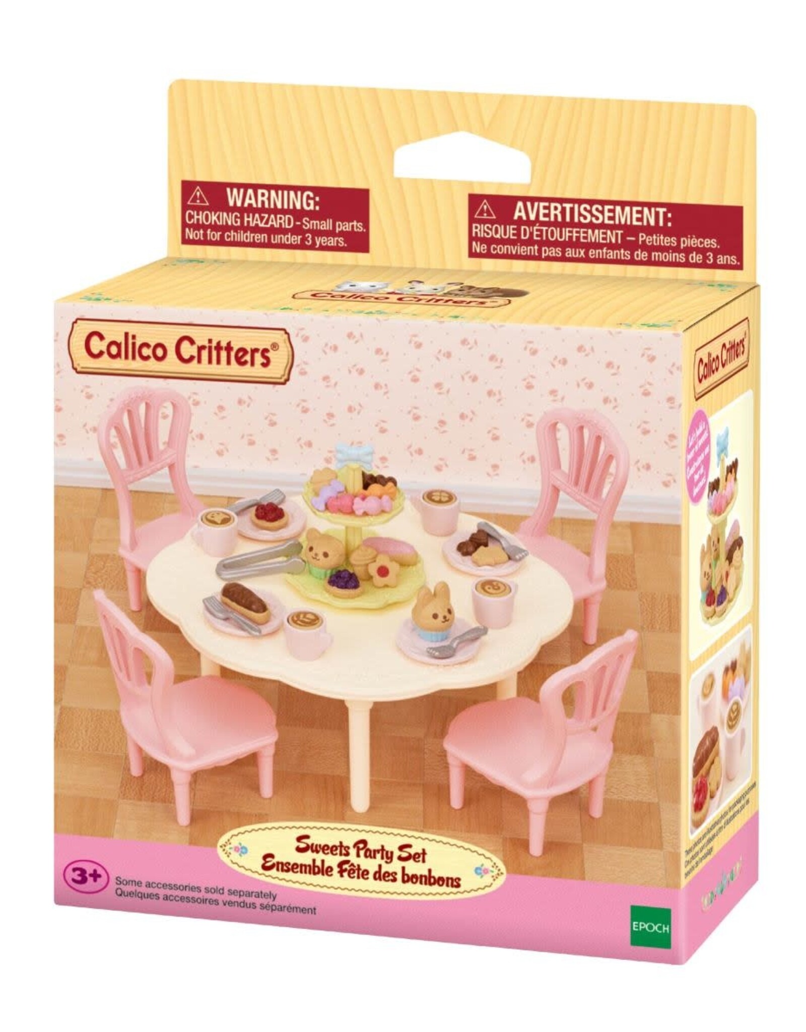 Epoch Everlasting Play Sweets Party Set
