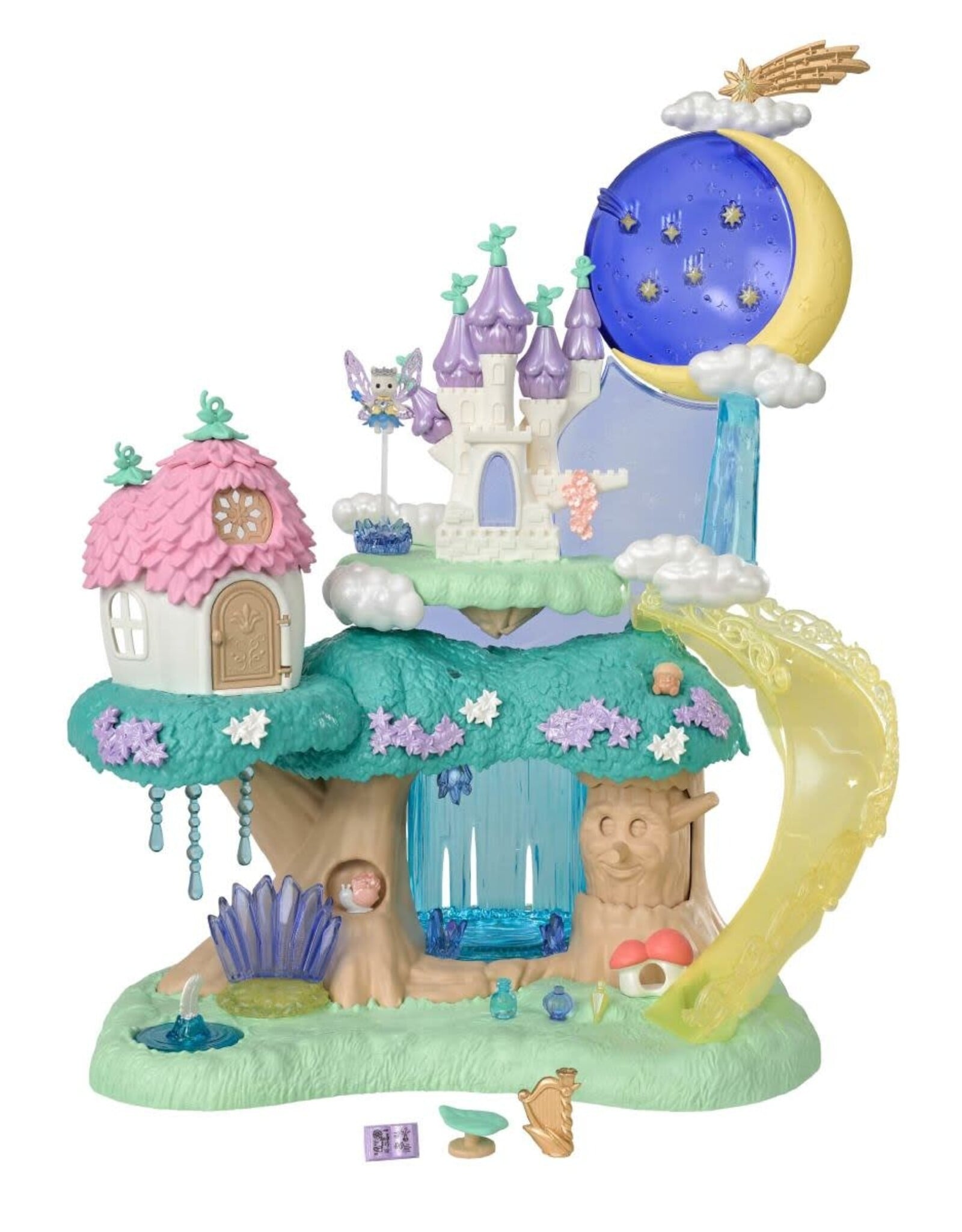 Epoch Everlasting Play Woodland Wonder Fairy Castle