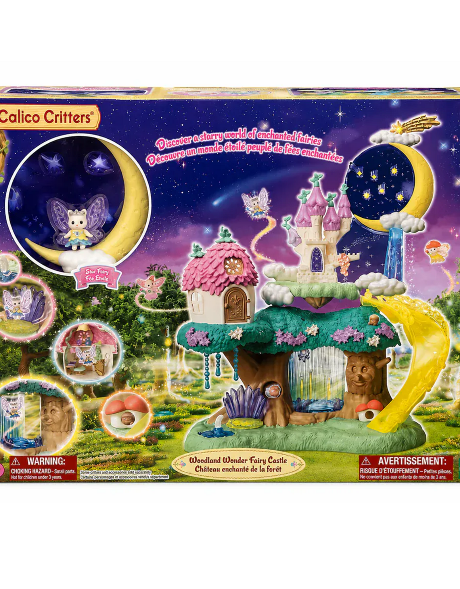 Epoch Everlasting Play Woodland Wonder Fairy Castle