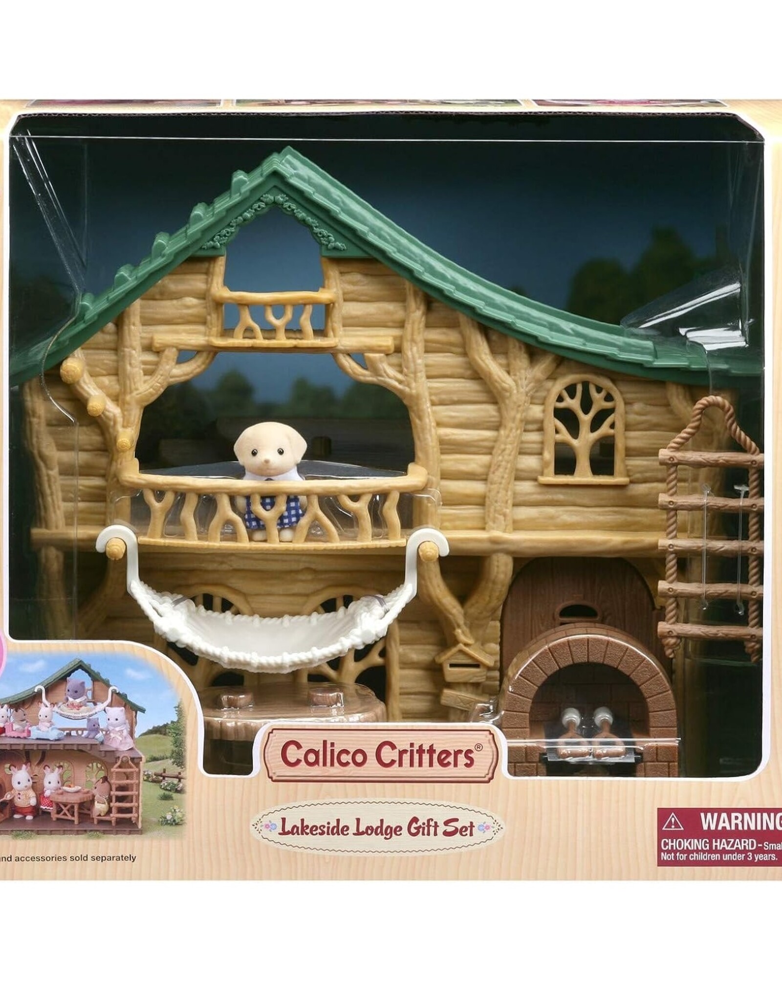 Epoch Everlasting Play Lakeside Lodge Gift Set