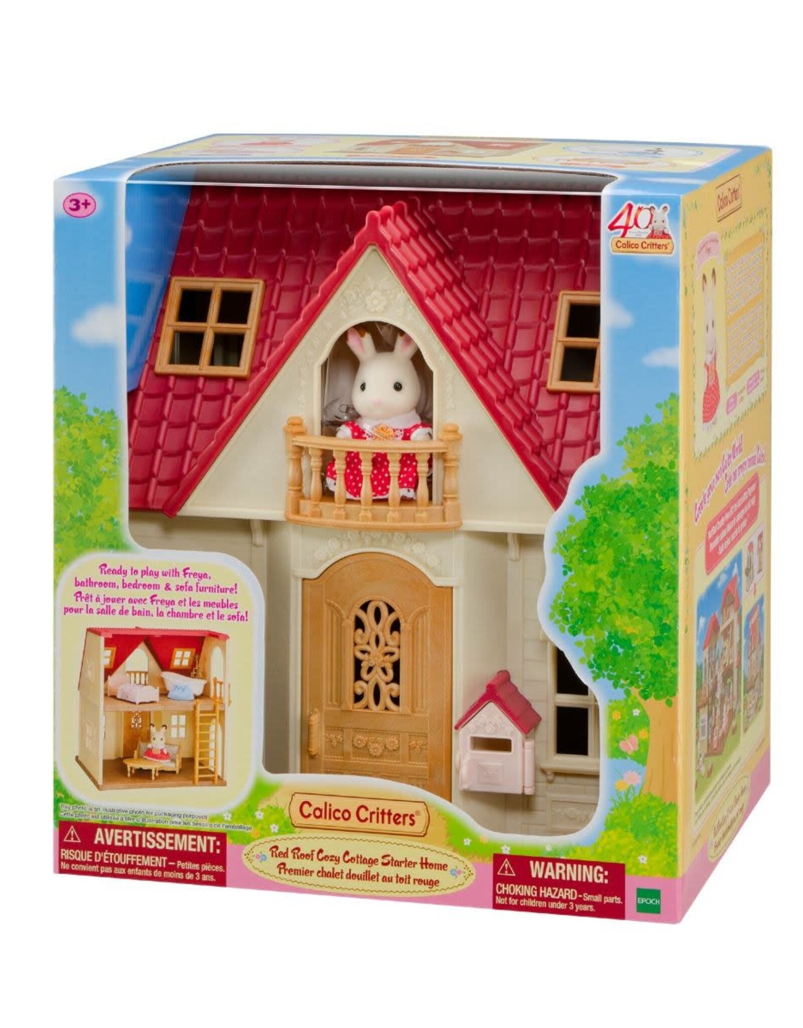Epoch Everlasting Play BL Red Roof Cozy Cottage