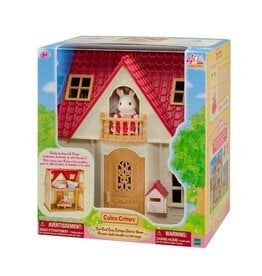 Epoch Everlasting Play BL Red Roof Cozy Cottage