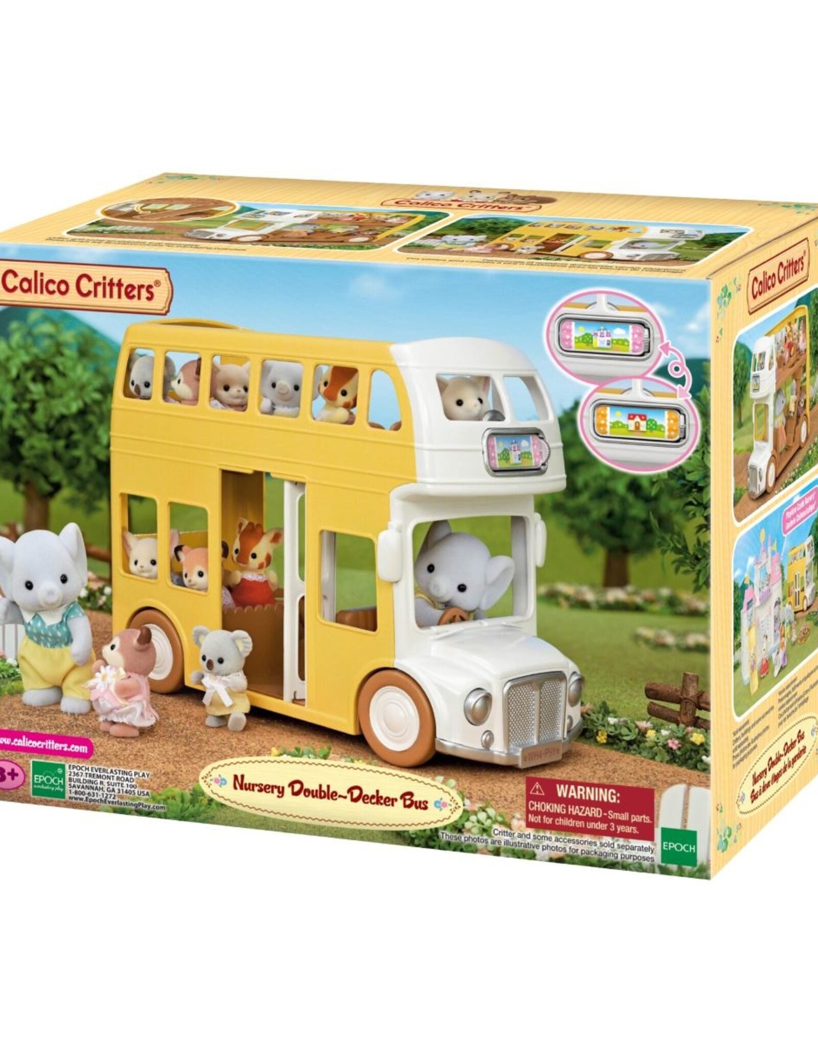 Epoch Everlasting Play Nursery Double Decker Bus