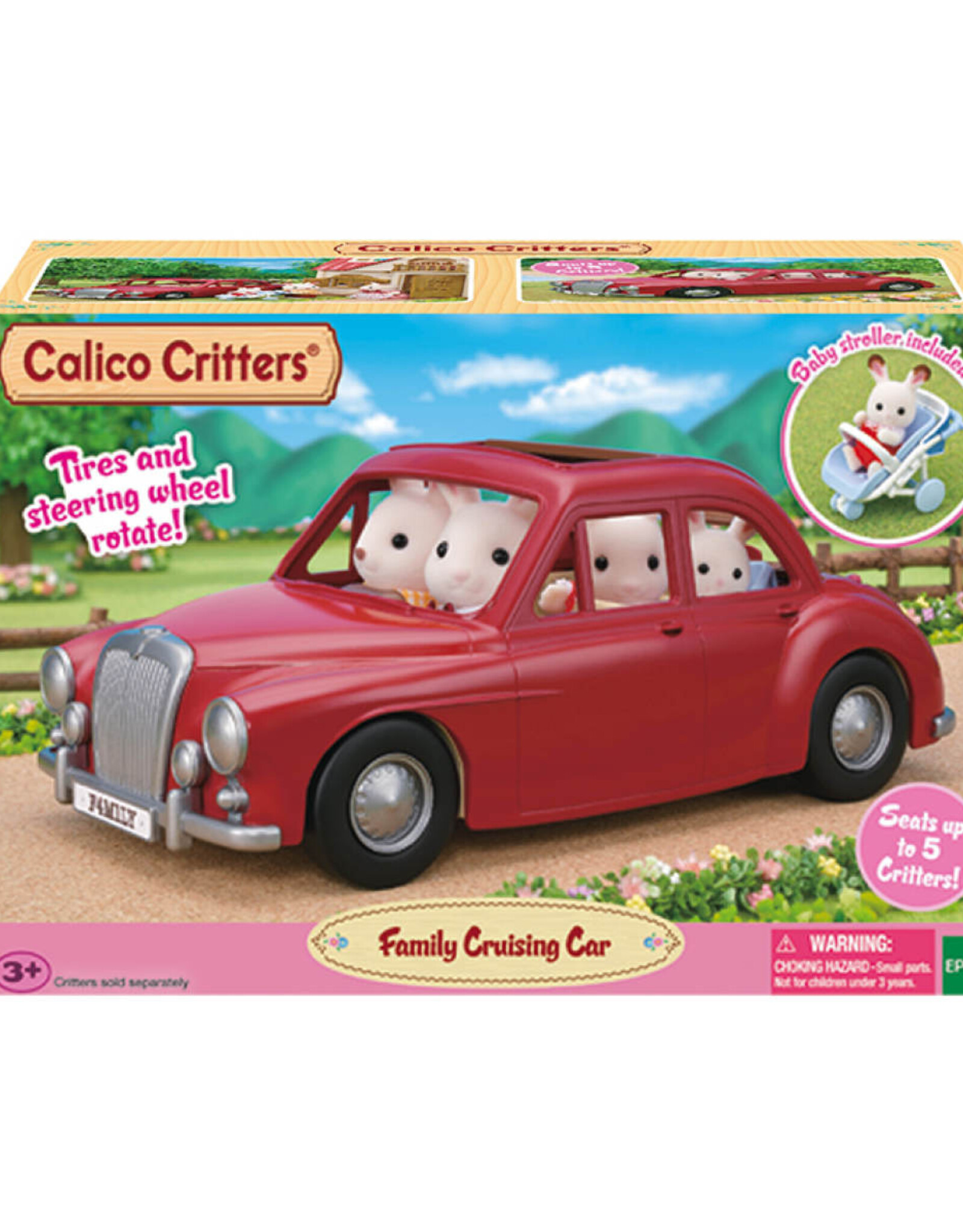 Epoch Everlasting Play Family Cruising Car