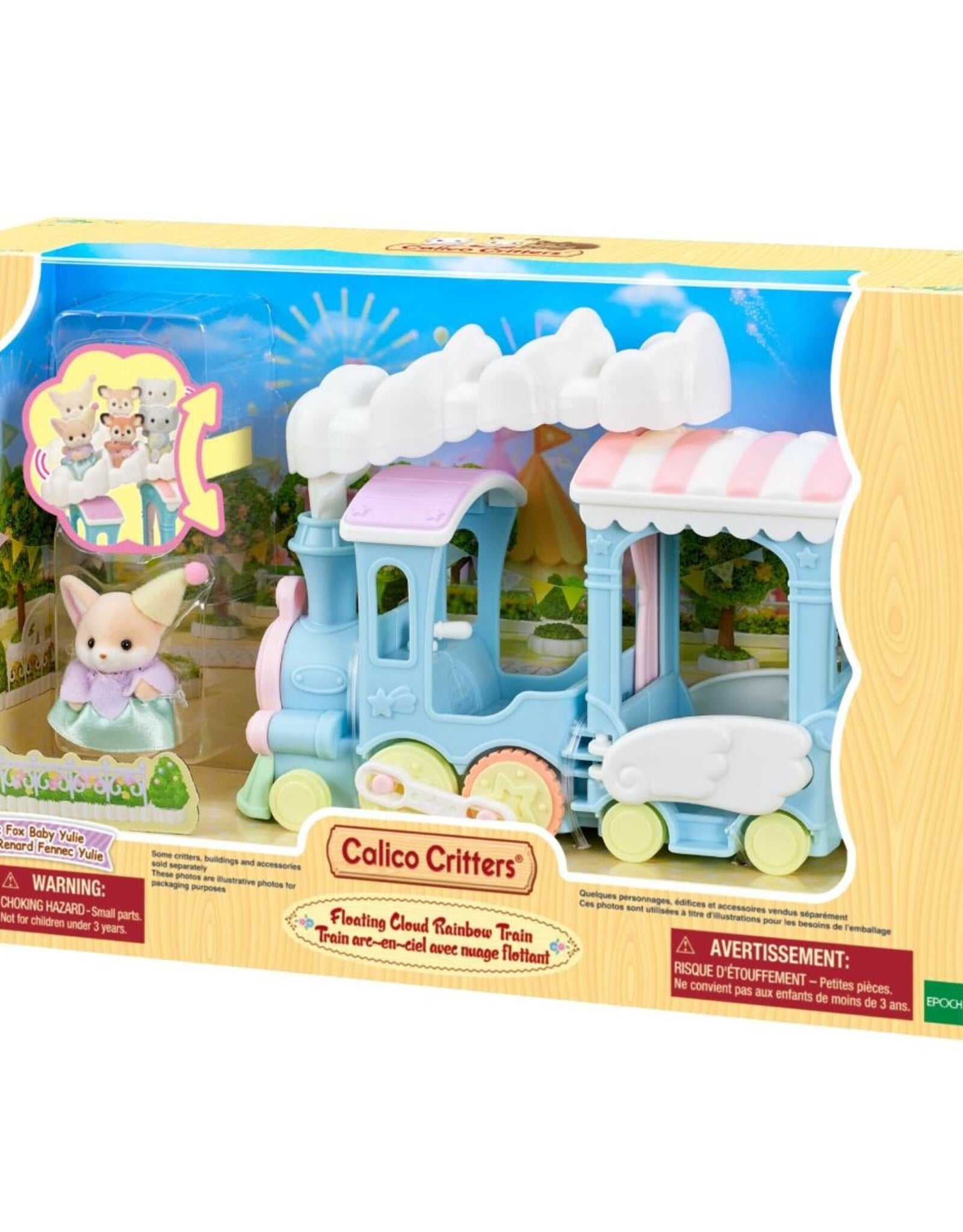 Epoch Everlasting Play Floating Cloud Rainbow Train