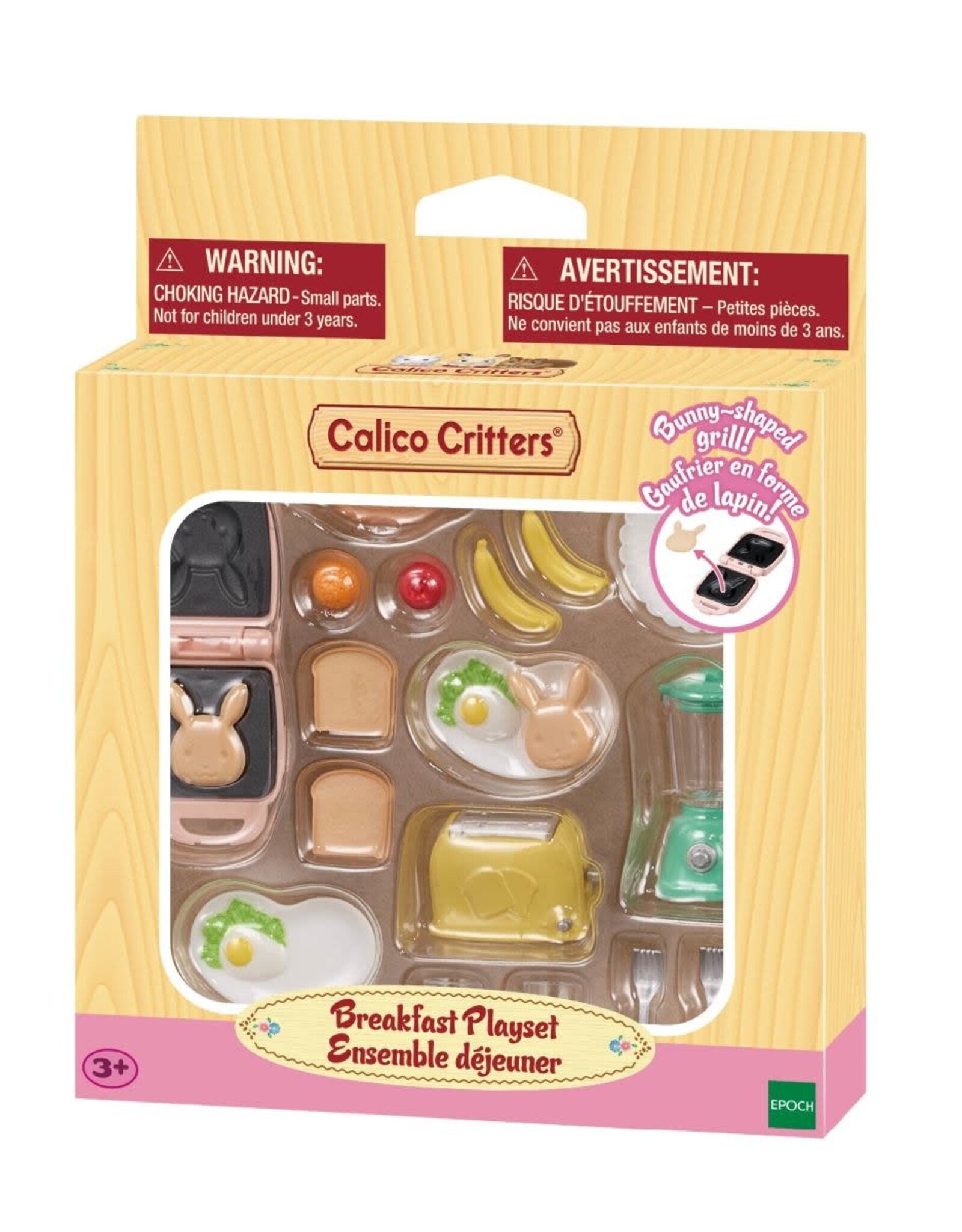 Epoch Everlasting Play Breakfast Playset