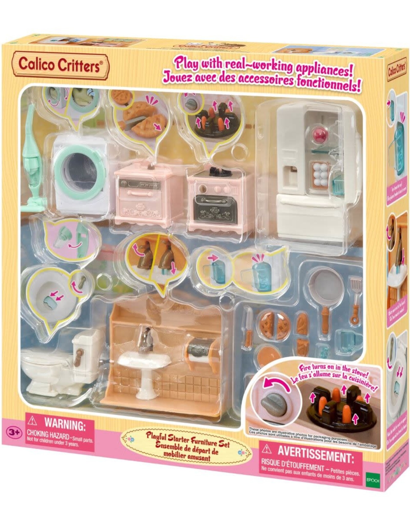 Epoch Everlasting Play Playful Starter Furniture Set