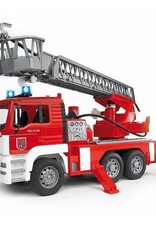 Bruder MAN Fire engine with water pump  with Light/Sound M