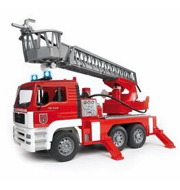 Bruder MAN Fire engine with water pump  with Light/Sound M