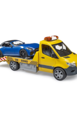 Bruder MB Sprinter Transporter L+S and Roadster