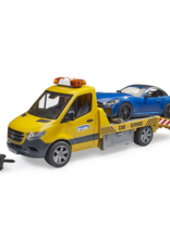 Bruder MB Sprinter Transporter L+S and Roadster
