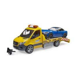 Bruder MB Sprinter Transporter L+S and Roadster