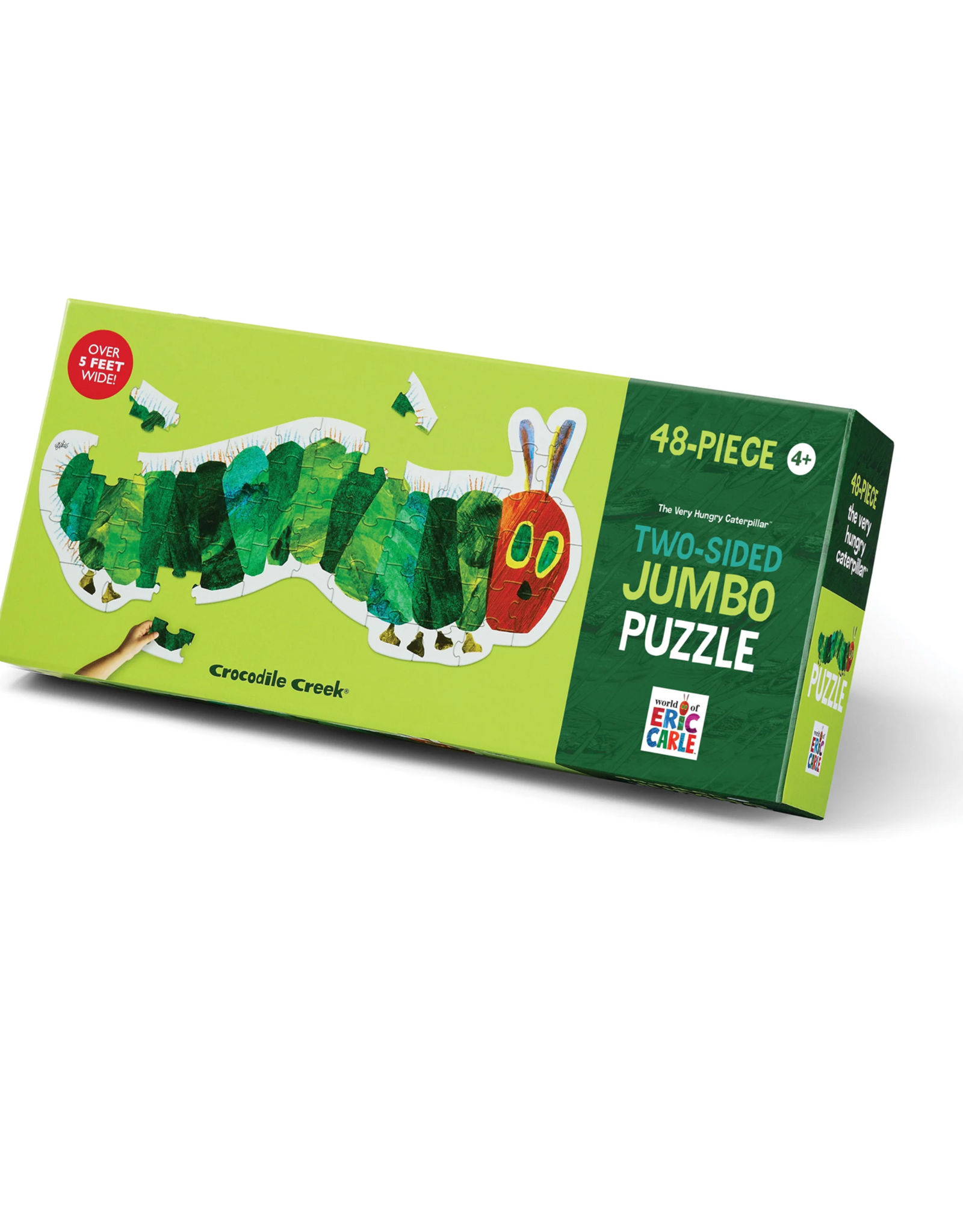 Crocodile Creek 48-pc Jumbo Puzzle: The Very  Hungry Caterpillar
