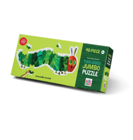 Crocodile Creek 48-pc Jumbo Puzzle: The Very  Hungry Caterpillar