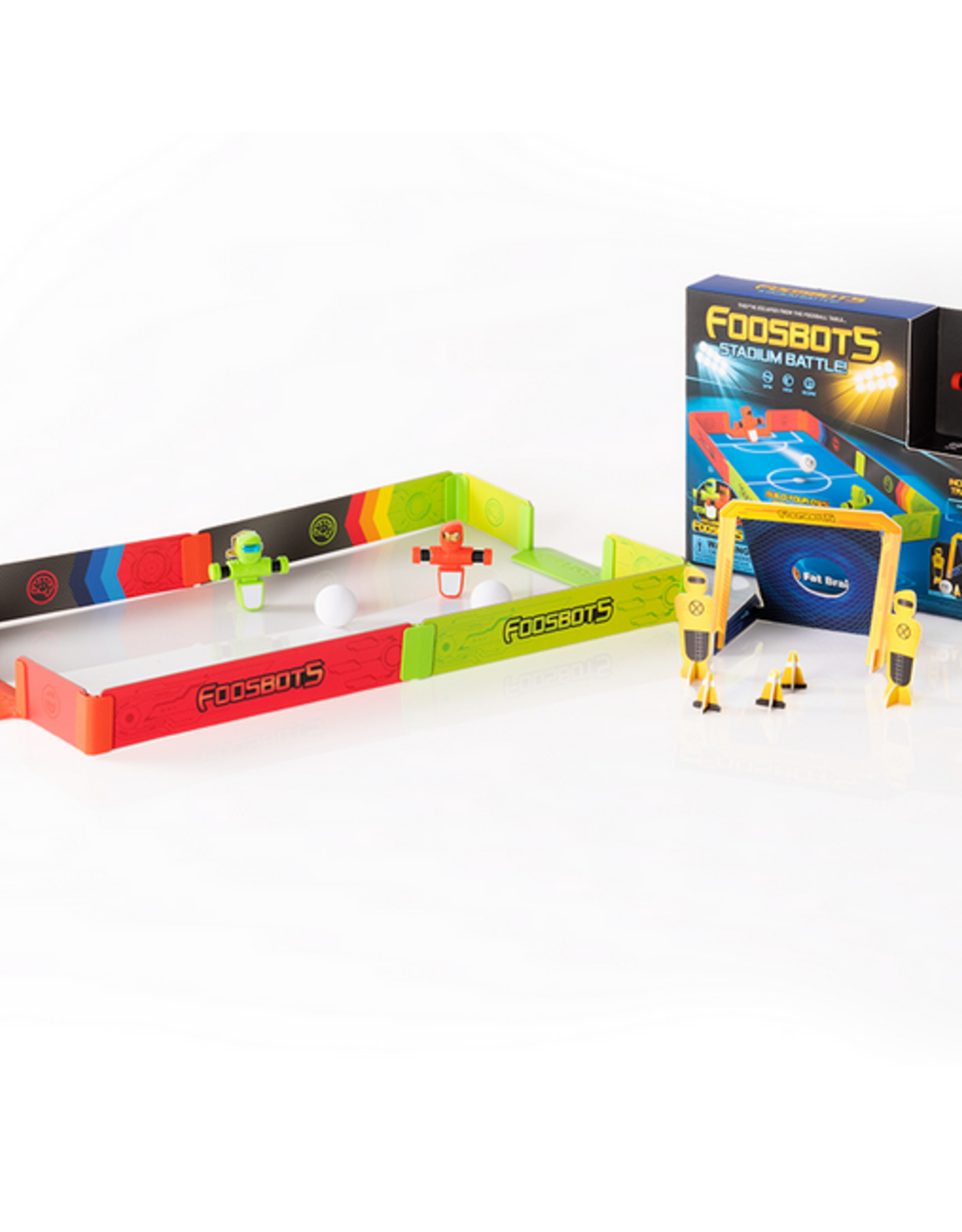 Fat Brain Toy Co Foosbots Stadium Battle Set