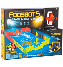 Fat Brain Toy Co Foosbots Stadium Battle Set