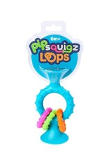 Fat Brain Toy Co Pip Squigz Loops: Teal