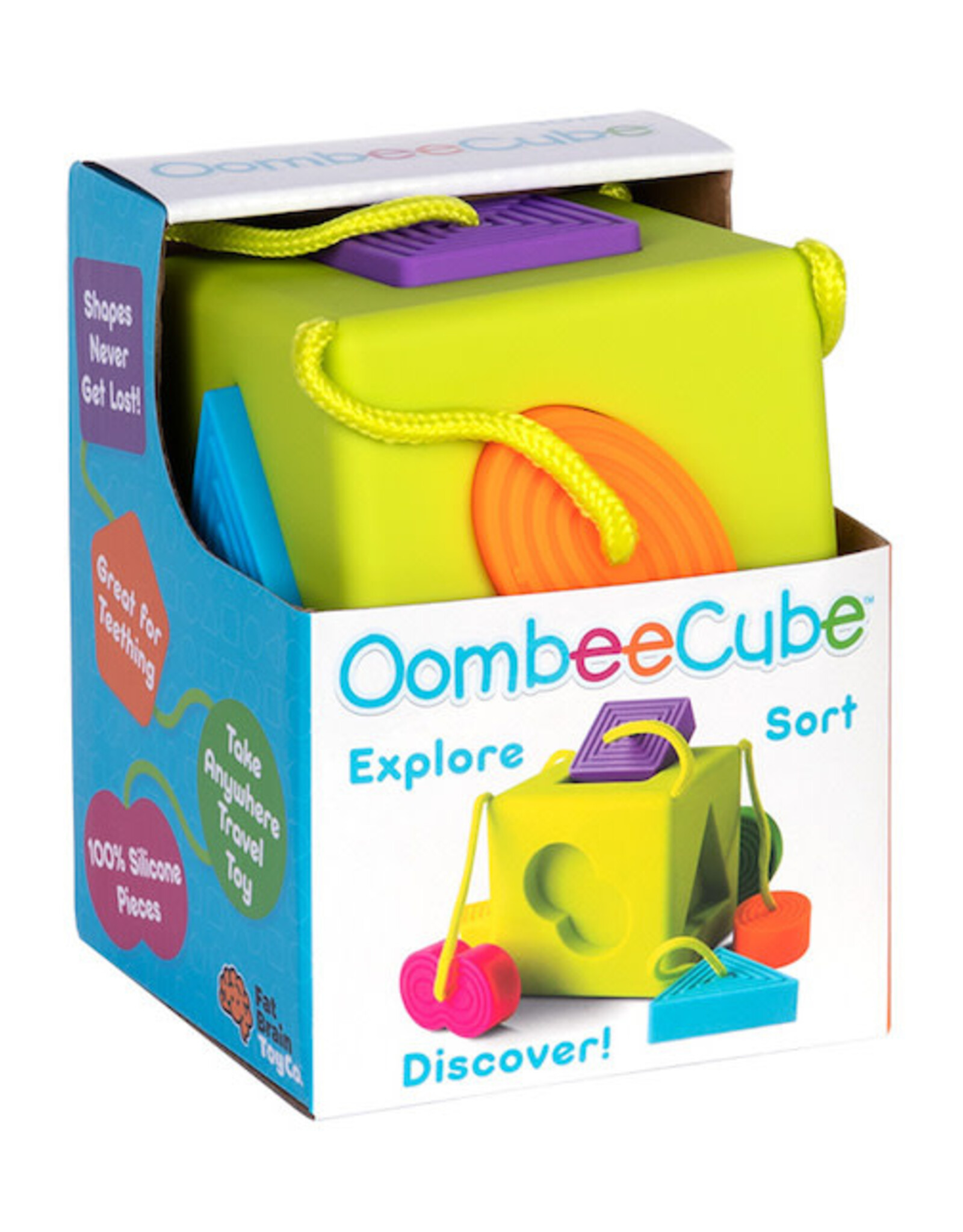 Fat Brain Toy Co Oombee Cube
