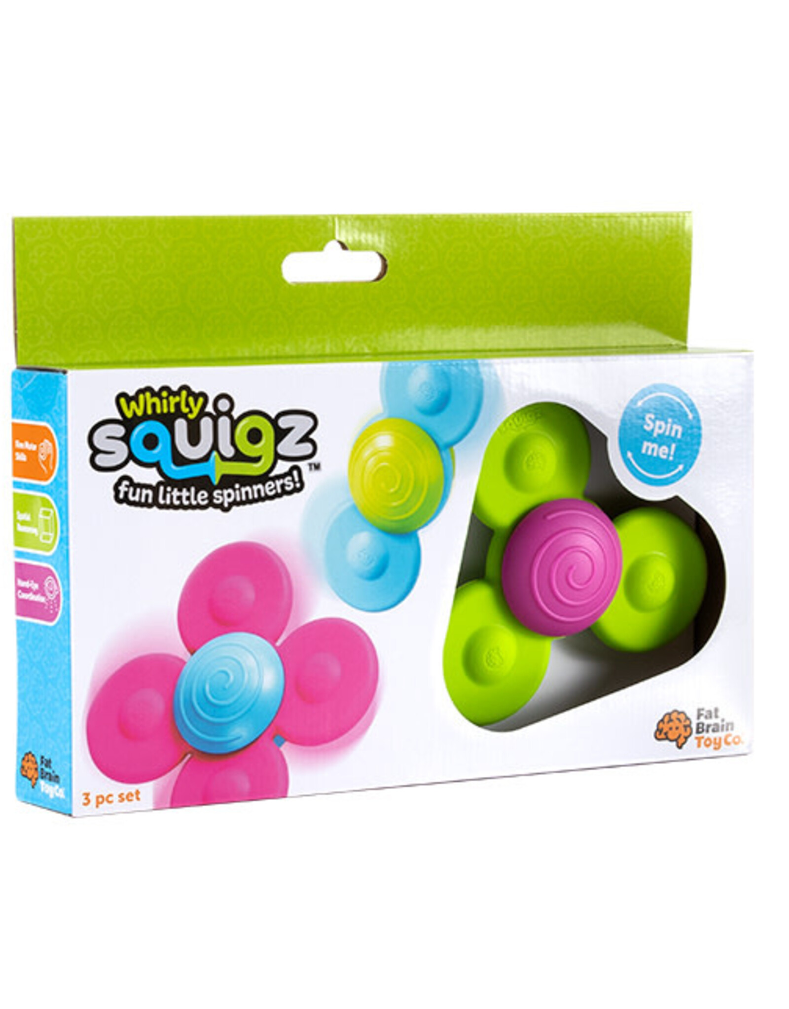Fat Brain Toy Co Whirly Squigz