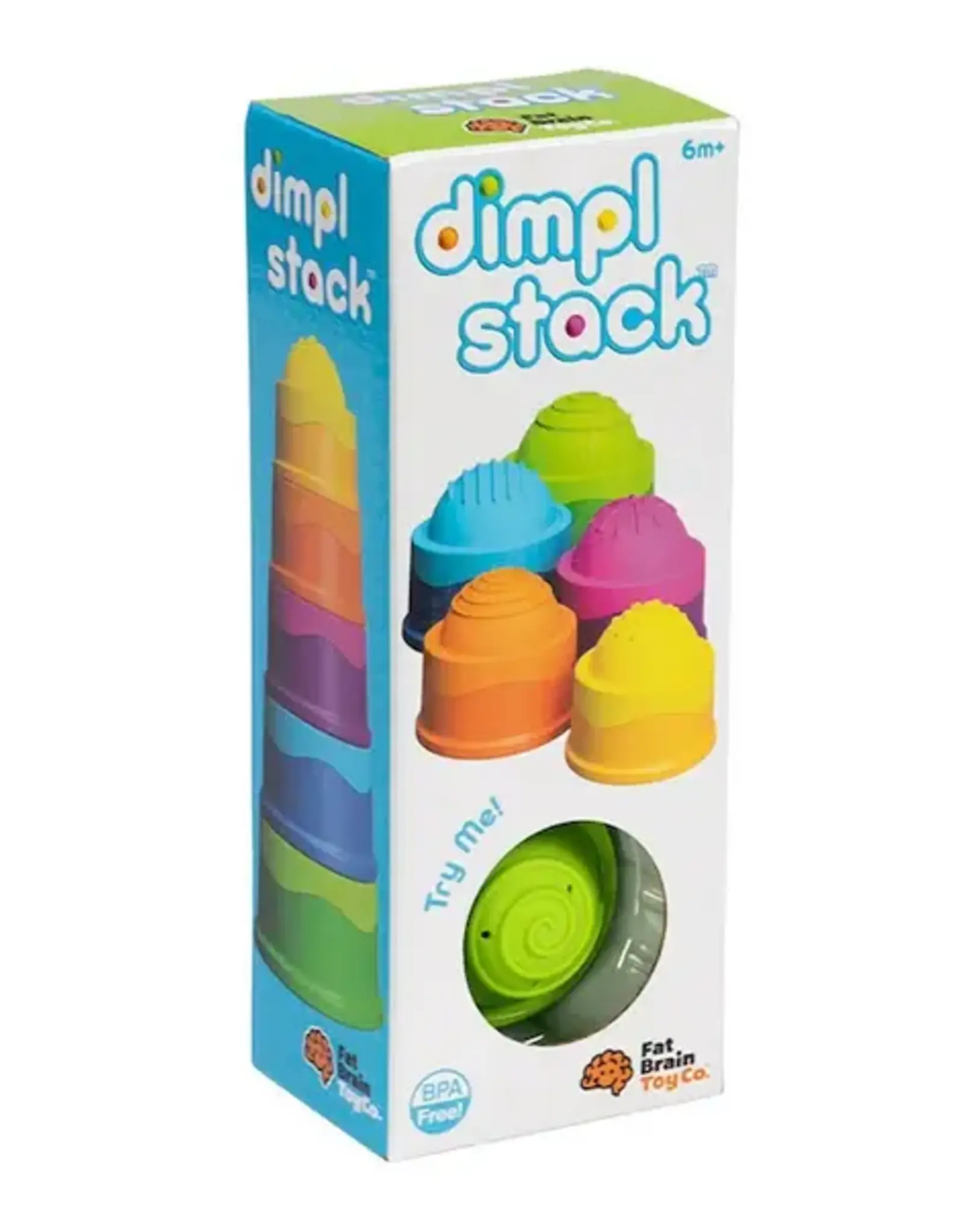 Fat Brain Toy Co Dimpl Stack