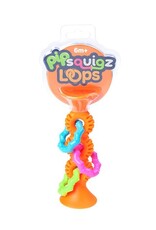 Fat Brain Toy Co Pip Squigz Loops: Orange