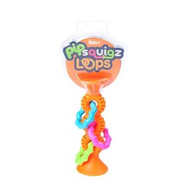 Fat Brain Toy Co Pip Squigz Loops: Orange