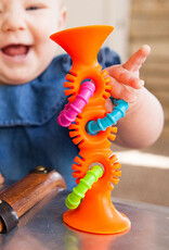 Fat Brain Toy Co Pip Squigz Loops: Orange