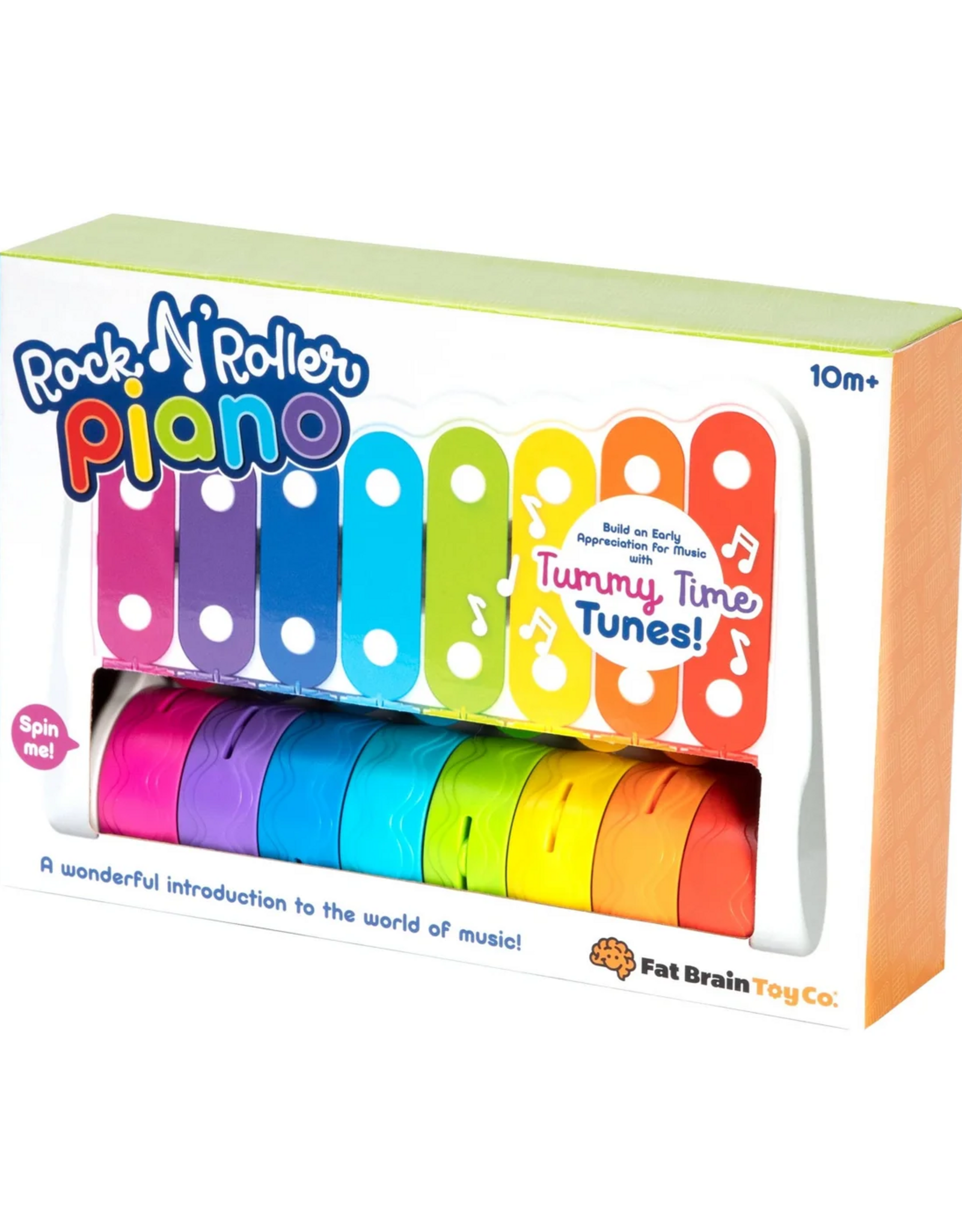Fat Brain Toy Co Rock N' Roller Piano