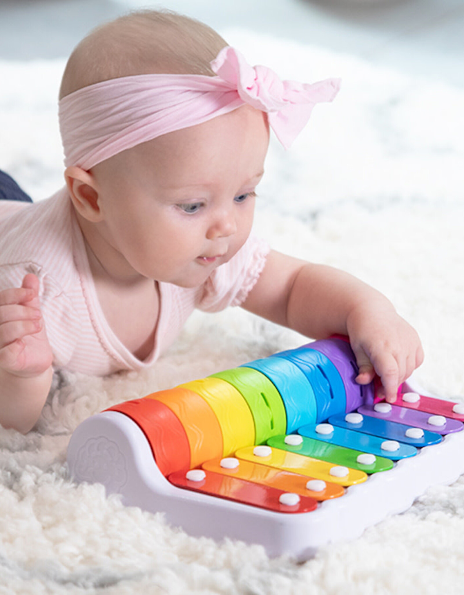 Fat Brain Toy Co Rock N' Roller Piano