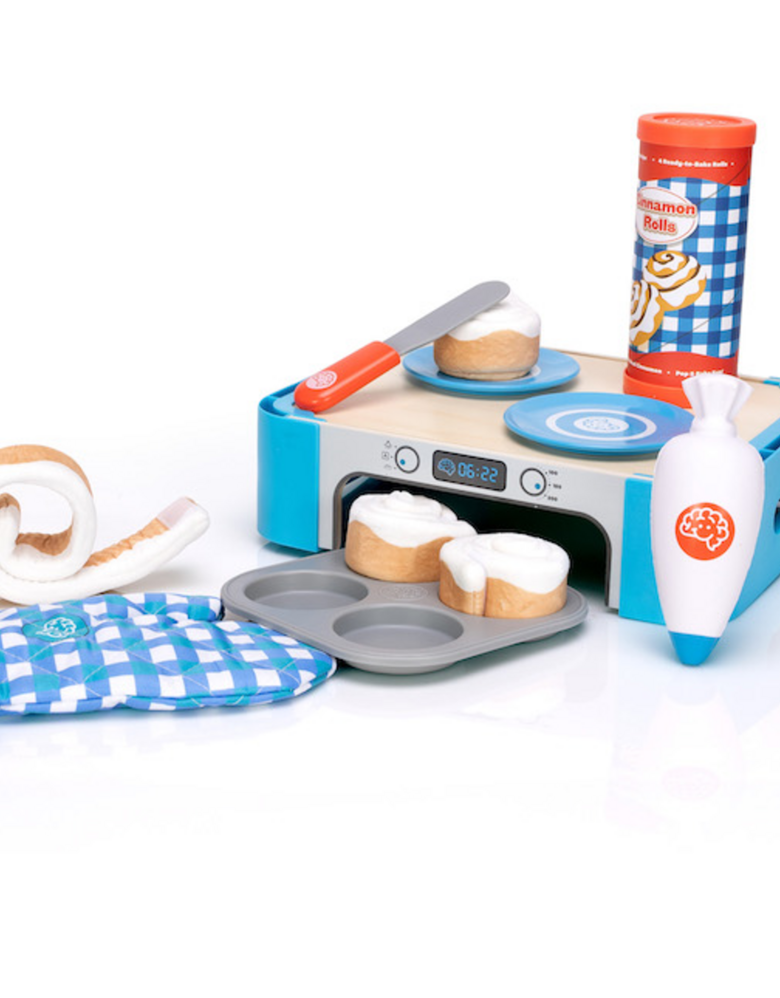 Fat Brain Toy Co Pretendables: Cinnamon Roll  Set -