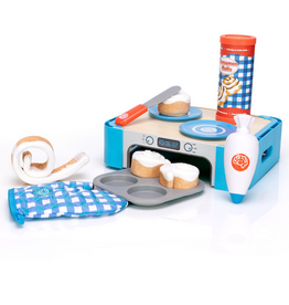 Fat Brain Toy Co Pretendables: Cinnamon Roll  Set -