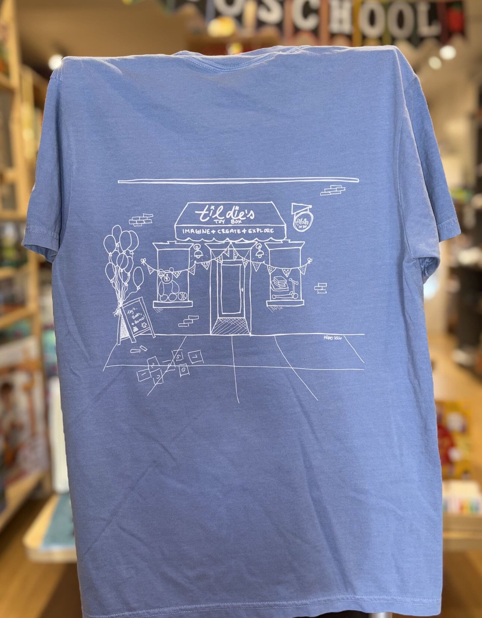 Youth S: Tildie's 10th Anniversary T Shirt