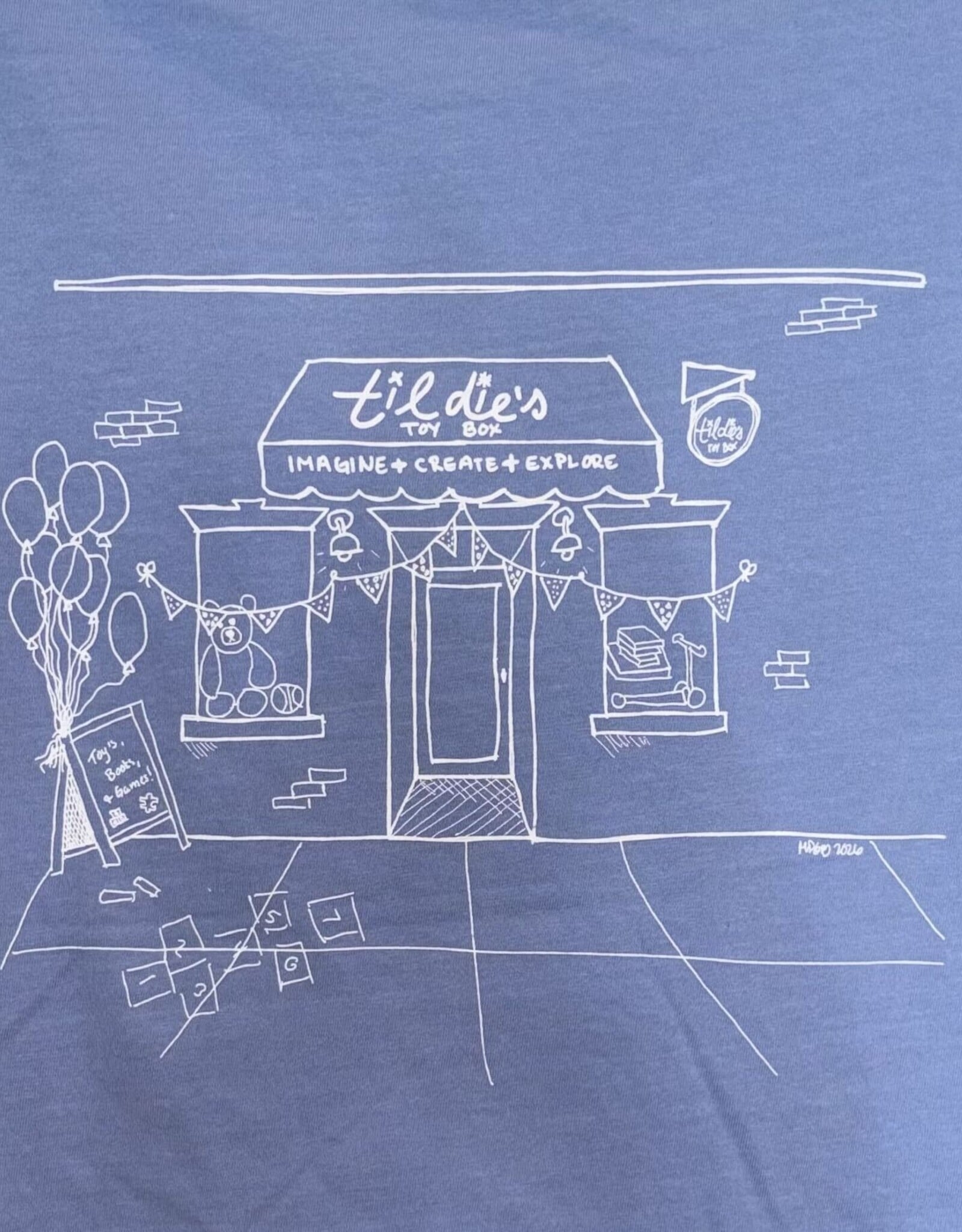 Youth S: Tildie's 10th Anniversary T Shirt