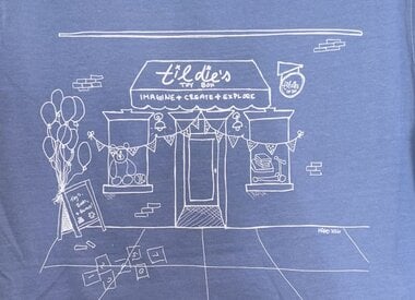 Tildie's 10th Anniversary T Shirts