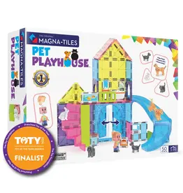 Magna-Tiles Magna-Tiles: Pet Playhouse, 50pcs