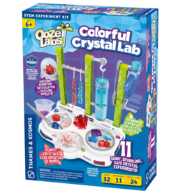 Thames & Kosmos OOZE Labs: Colorful Crystal Lab