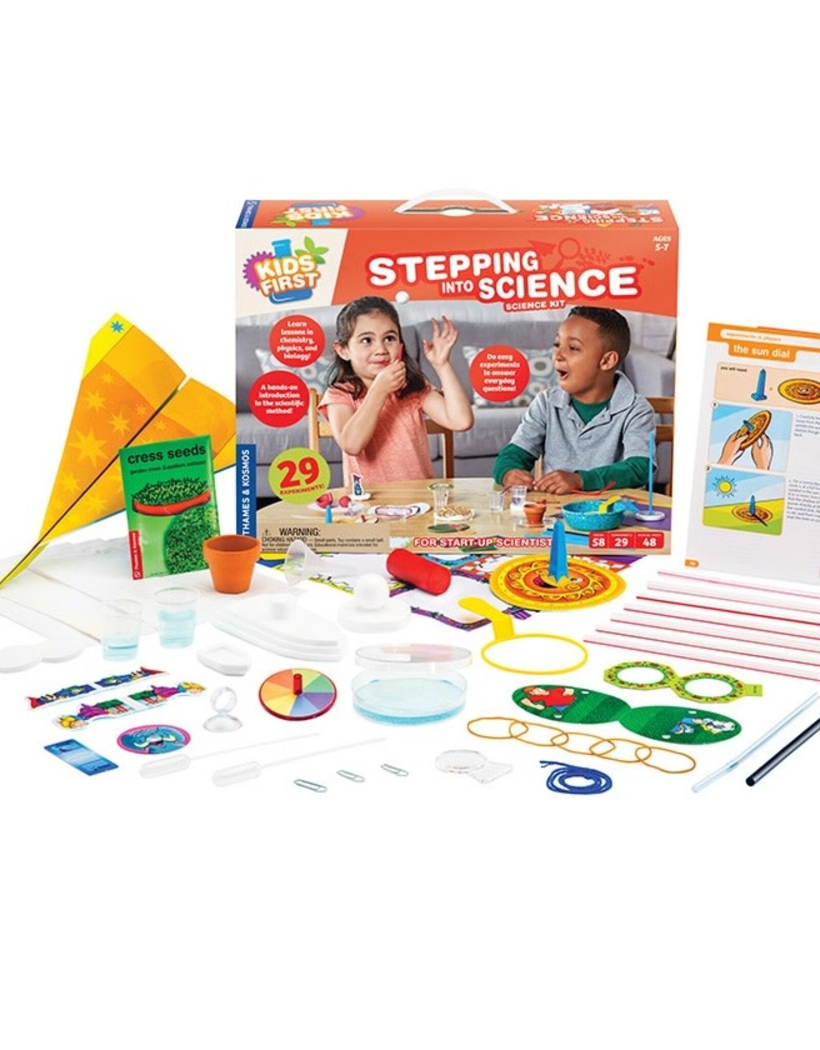 Thames & Kosmos Stepping into Science