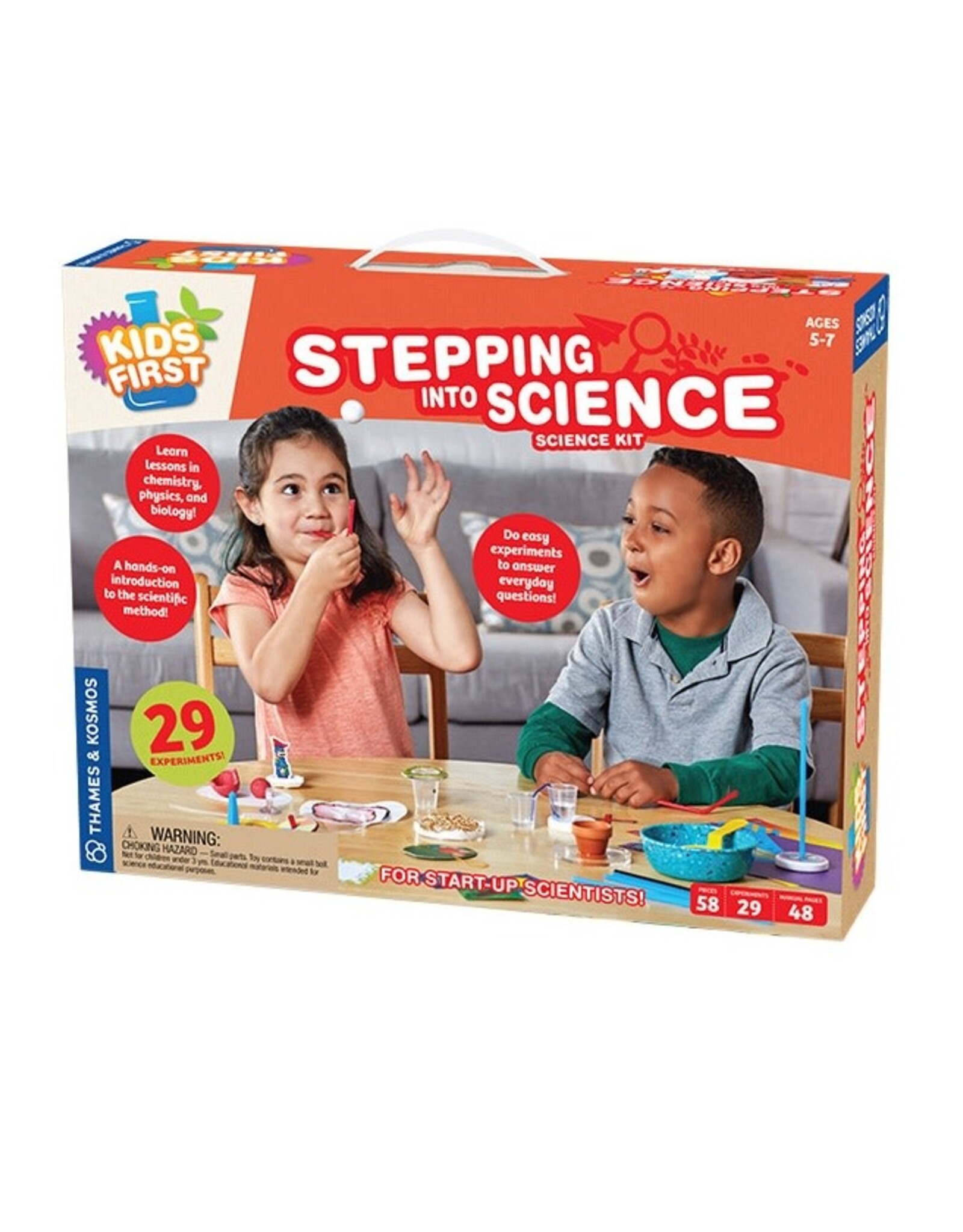 Thames & Kosmos Stepping into Science