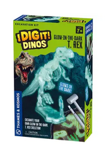 Thames & Kosmos I Dig It! Dinos: Glow In The Dark T.Rex