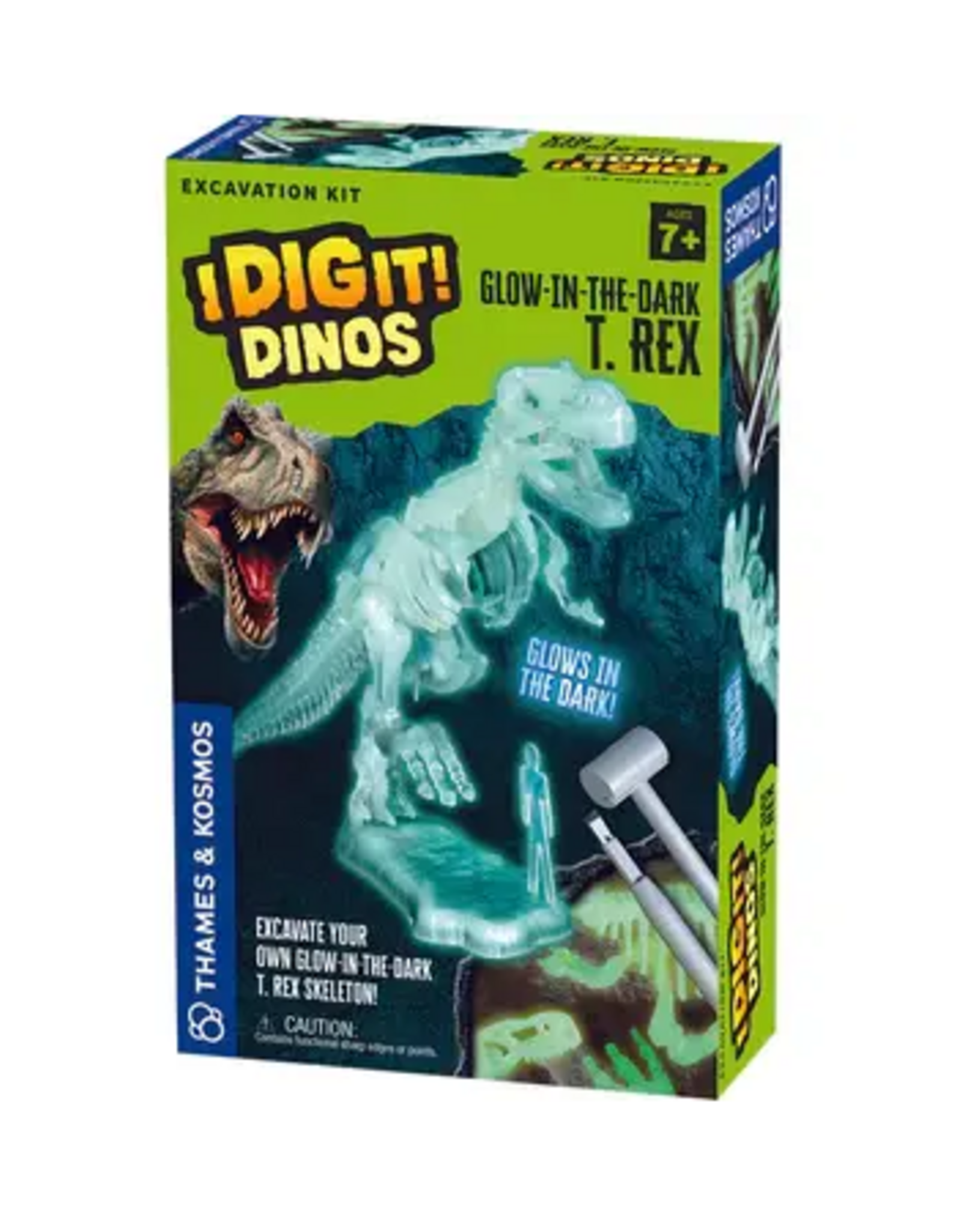 Thames & Kosmos I Dig It! Dinos: Glow In The Dark T.Rex