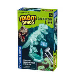 Thames & Kosmos I Dig It! Dinos: Glow In The Dark T.Rex