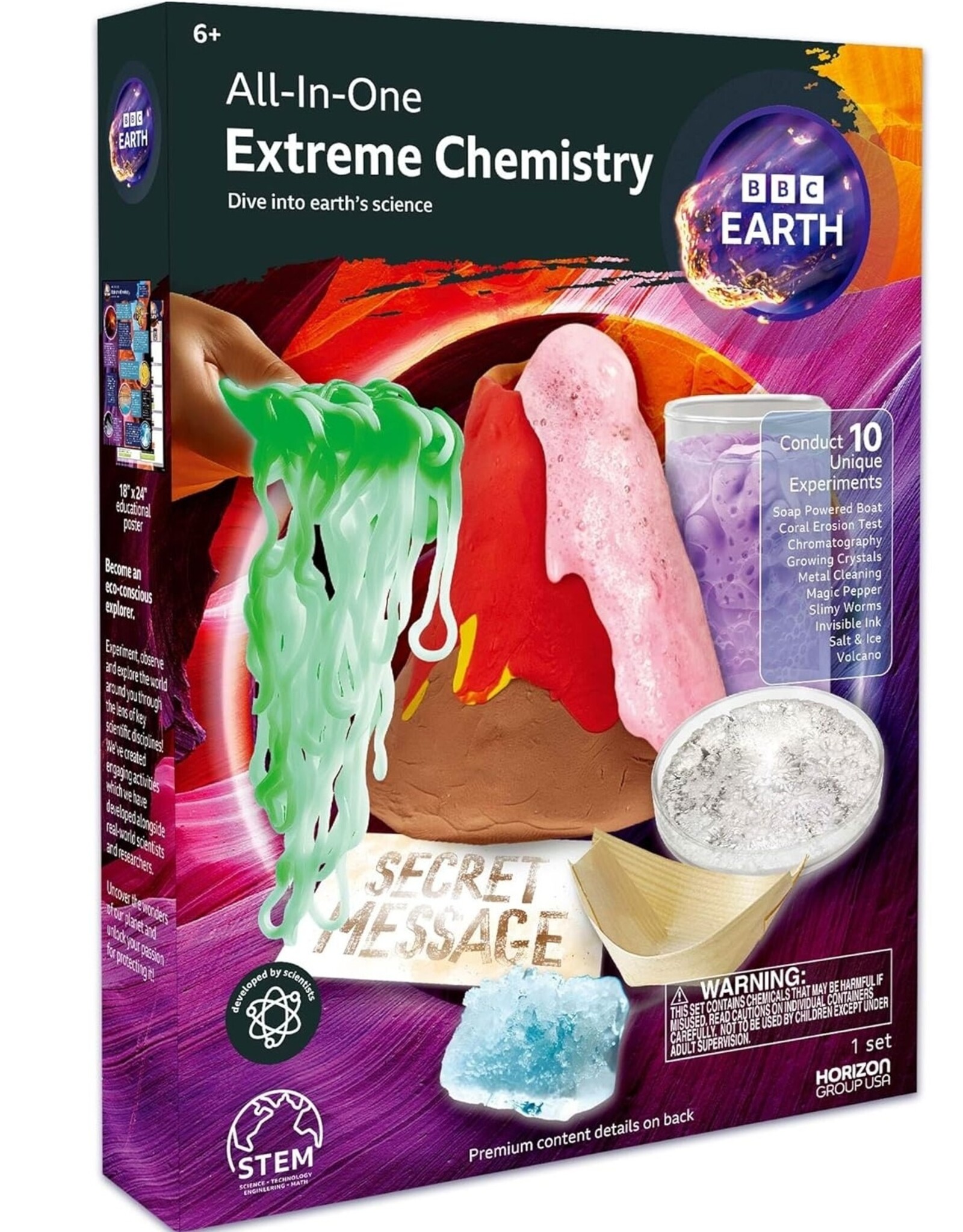 US Toy BBC Chemistry Lab